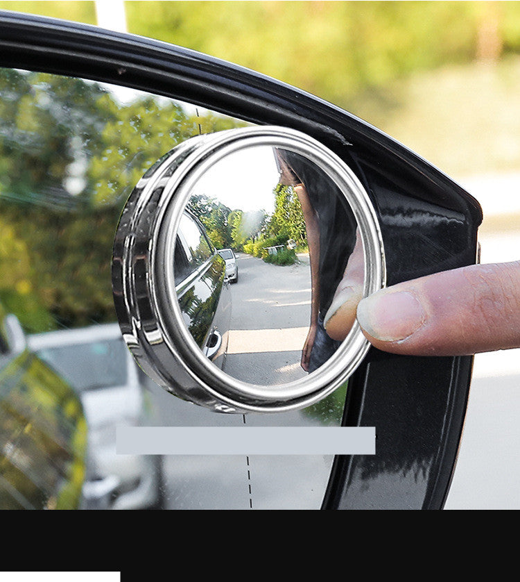 Rotating Rearview Mirror Blind Spot Mirror-Vehicles & Parts-LifeGetsEasy