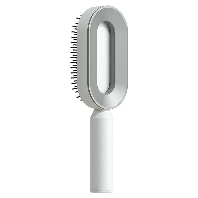 Self Cleaning Women Hair Brush-Health & Beauty-LifeGetsEasy