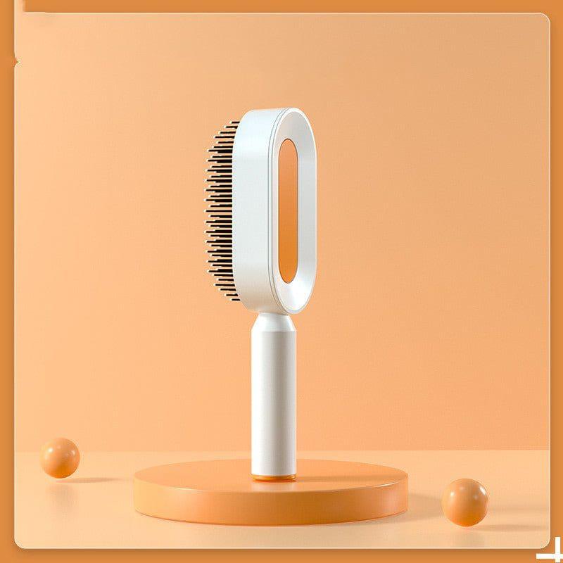 Self Cleaning Women Hair Brush-Health & Beauty-LifeGetsEasy