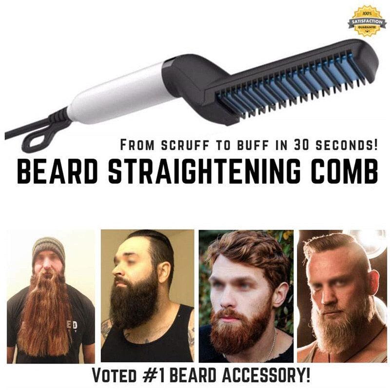 Styling Beard Straightener Comb-Comb-LifeGetsEasy