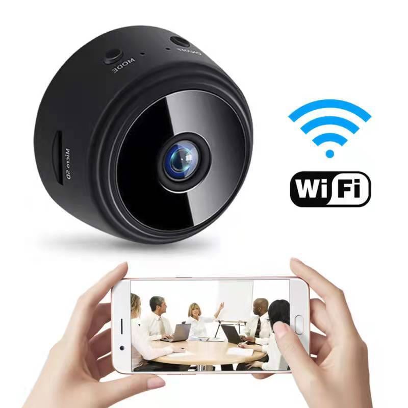 Wireless 1080P network WIFI HD outdoor camera indoor security network monitor-Electronics-LifeGetsEasy