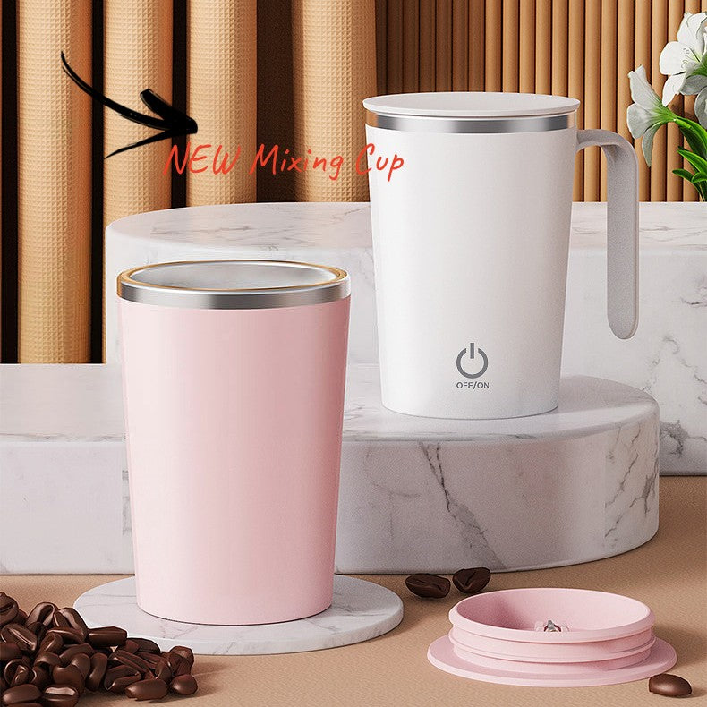 Electric Mixing Protein Coffee Cup-Kitchen Appliances-LifeGetsEasy