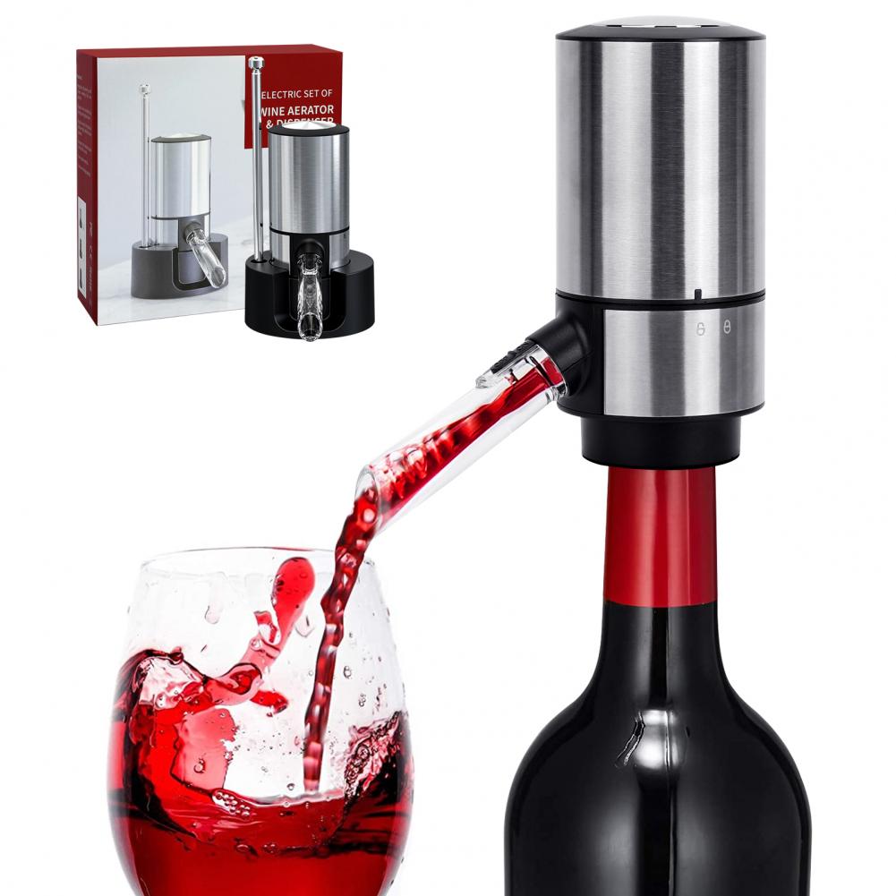 Electric Wine And Spirits Dispenser-Kitchen Appliances-LifeGetsEasy