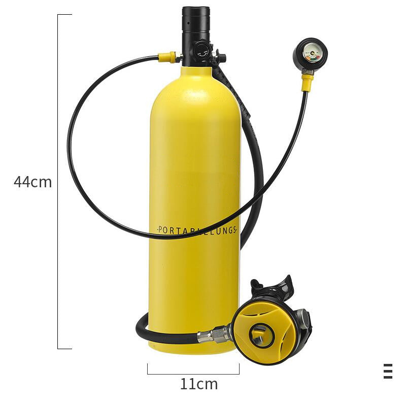 Scuba Diving Respirator Equipped With Portable-Scuba Diving-LifeGetsEasy