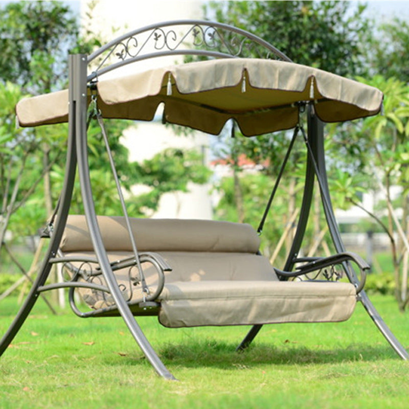 Outdoor Leisure Furniture Rocking Chair-Rocking Chair-LifeGetsEasy