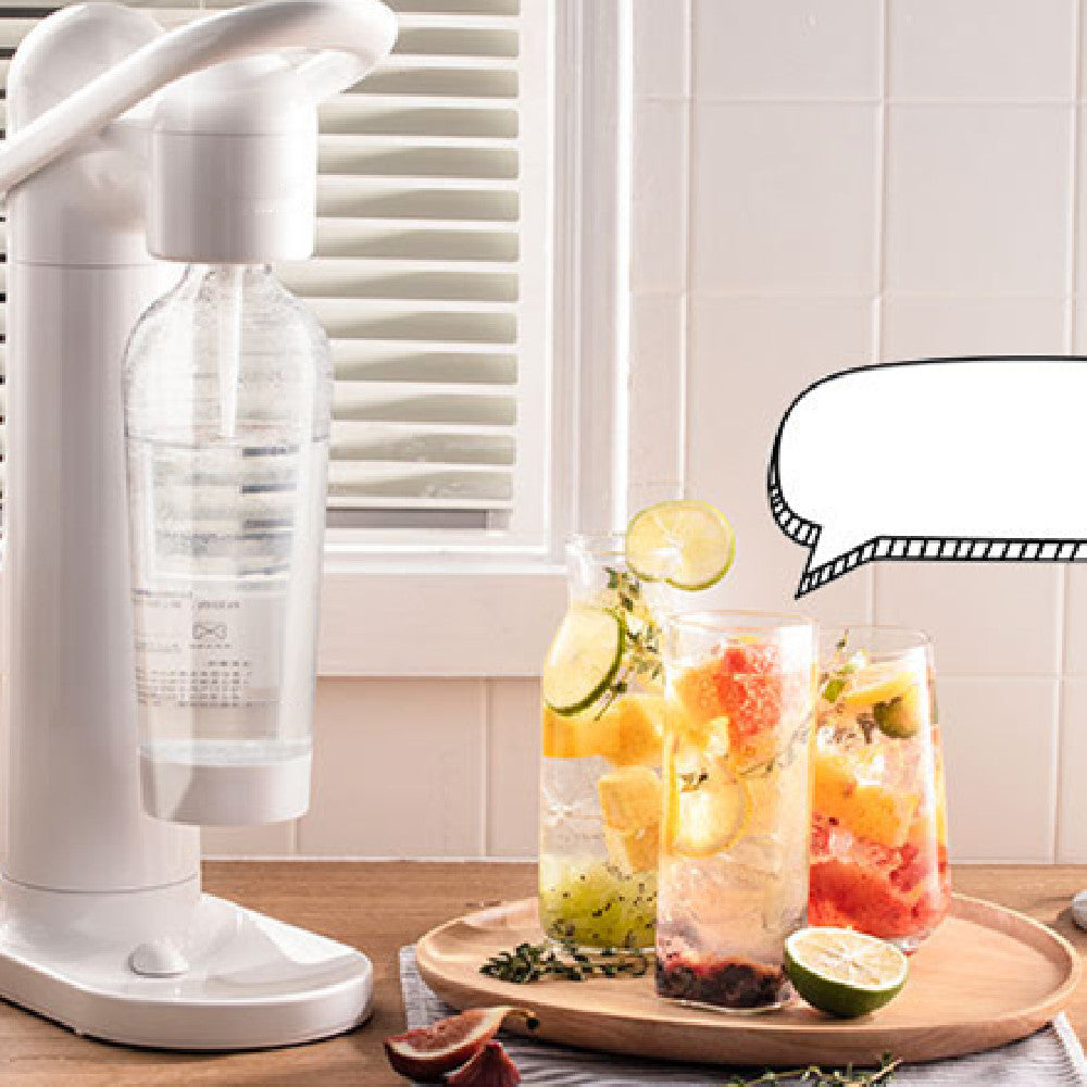 Carbonated Sparkling Water Machine-Kitchen Appliances-LifeGetsEasy